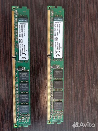 Оперативная память Kingston 4 гб DDR3