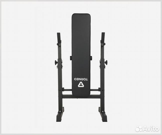 Скамья со стойками складная Torneo G-340