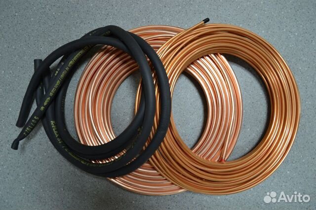 Трасса для кондиционера купить в Уве | Товары для дома и дачи | Авито