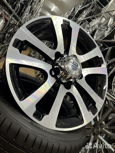 Кик сахара r18 5*139.7 чёрные оригинал