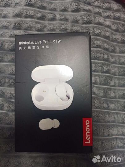 Беспроводные наушники lenovo thinkplus xt91