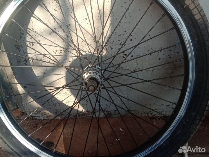 Колесо на бмх