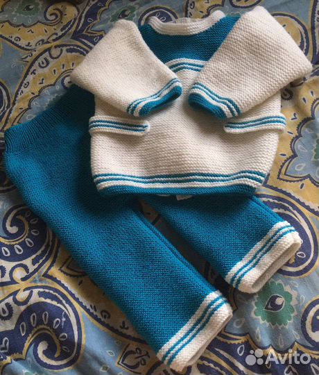 Обучу вязанию на спицах.Индивидуально