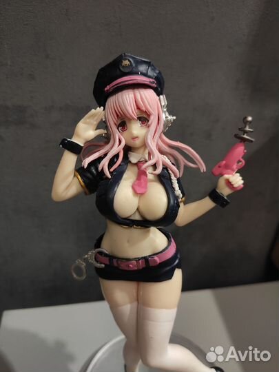 Фигурка аниме Super Sonico space police