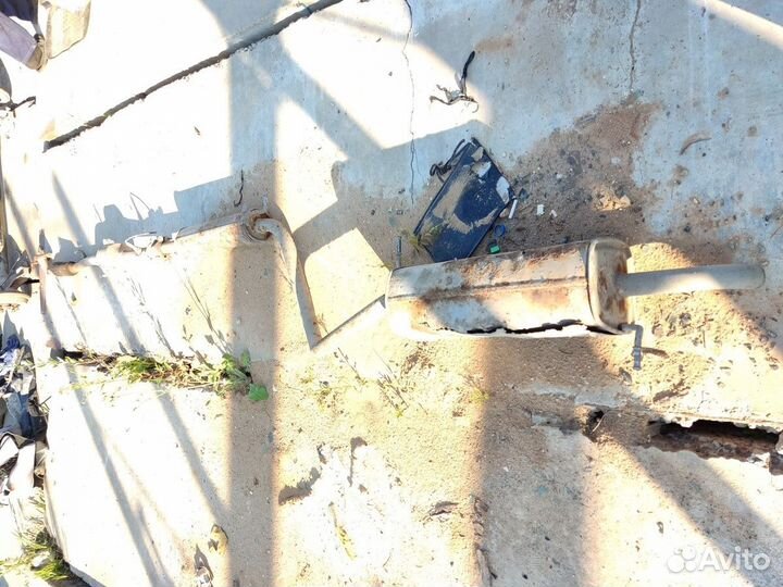 Глушитель основной Seat Seat cordoba 2002-2008