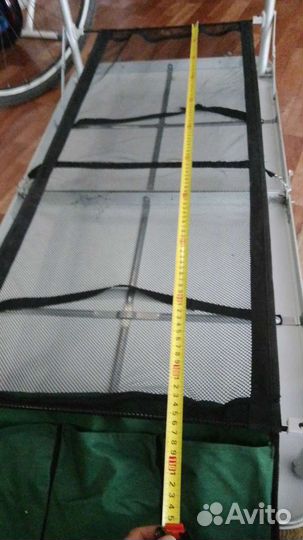 Полка сумкой для туристического стола