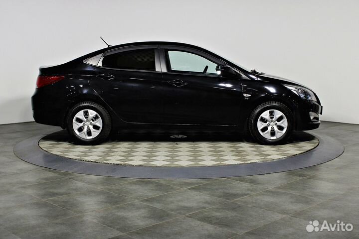 Hyundai Solaris 1.6 МТ, 2016, 195 100 км