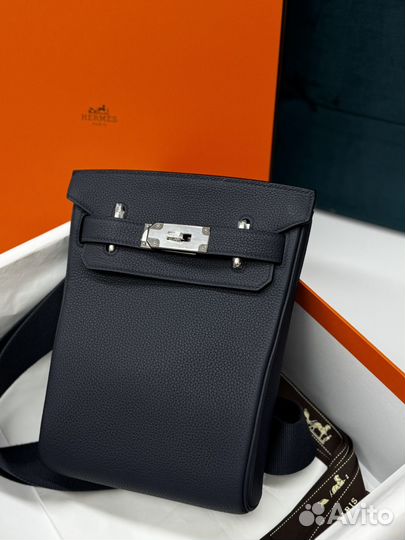 Hermes сумка мужская