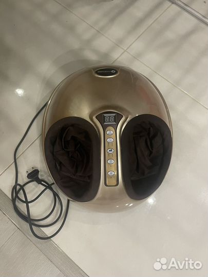 Массажер для ног, электрический, компрессионный