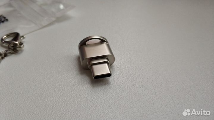 Новый Картридер Type-C для Micro SD карт