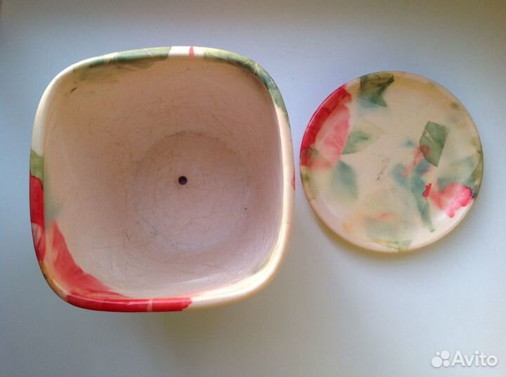 Цветочный горшок