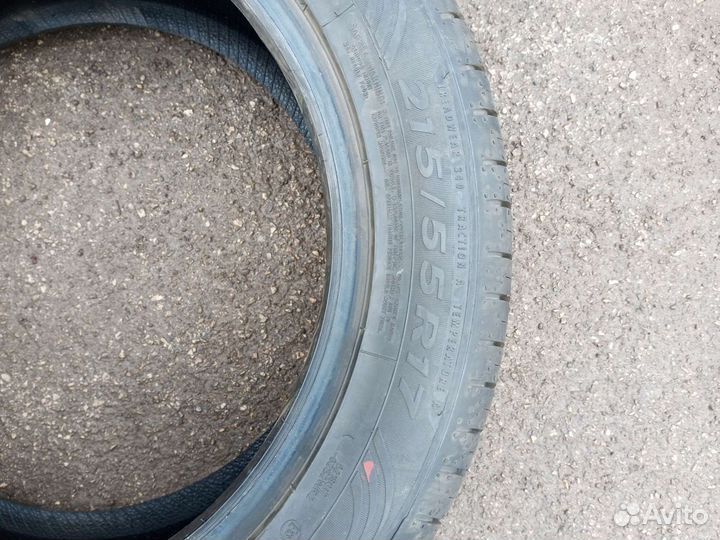Goodyear EfficientGrip Performance 215/55 R17
