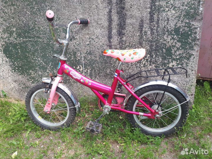 Детский велосипед
