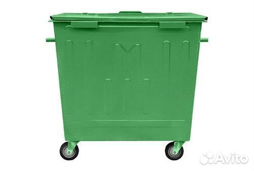 Контейнер для тбо металлический 1,1 м3