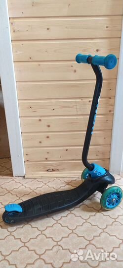 Самокат детский трехколесный бу