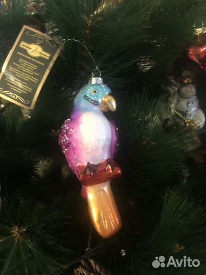 Елочные игрушки
