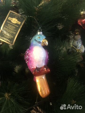 Елочные игрушки