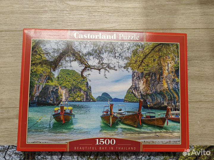 Мозайка 1500 деталей