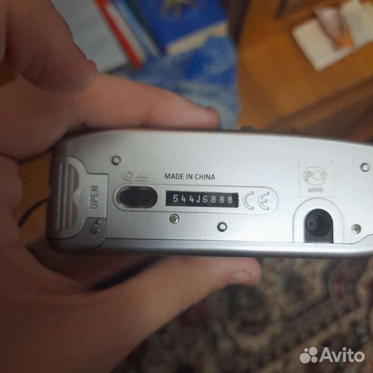 Плёночный фотоаппарат samsung Fino 20SE