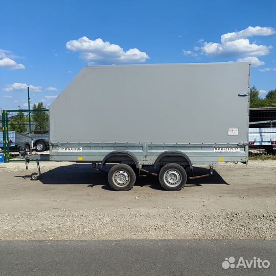 Прицеп легковой двухосный бу 4*2
