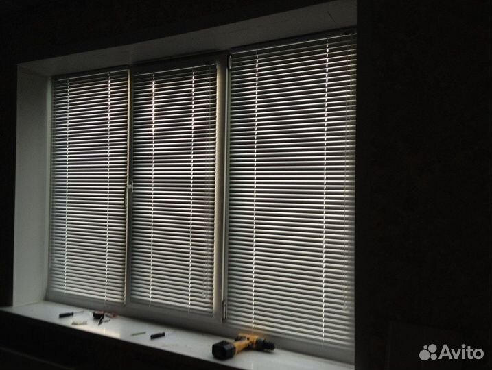 Жалюзи рулонные