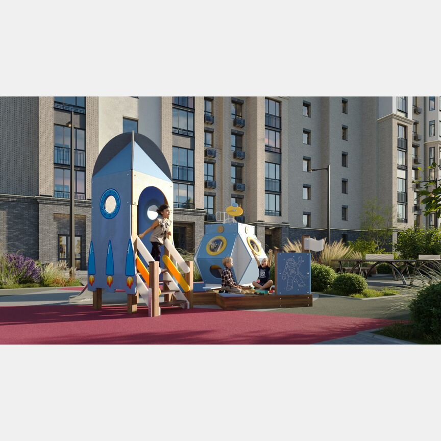 4-к. квартира, 88,3 м², 4/12 эт.