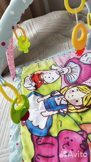 Коврик развивающий