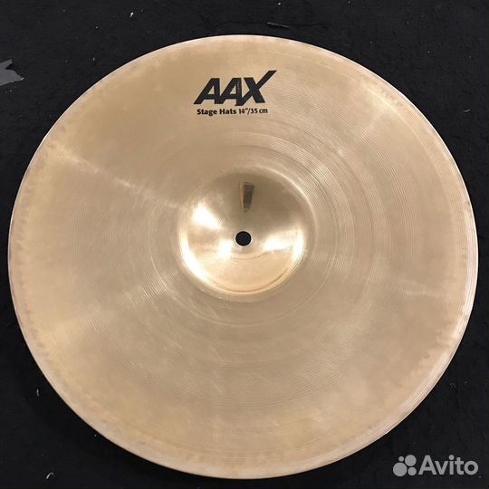 Sabian aax stage hets