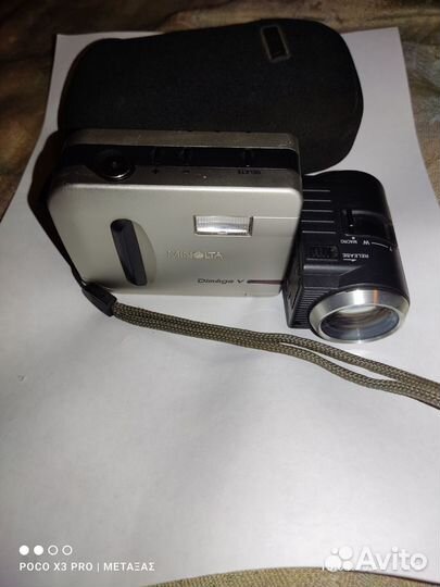 Фотоаппарат konica Minolta