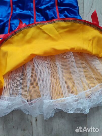 Костюм Белоснежки взрослый