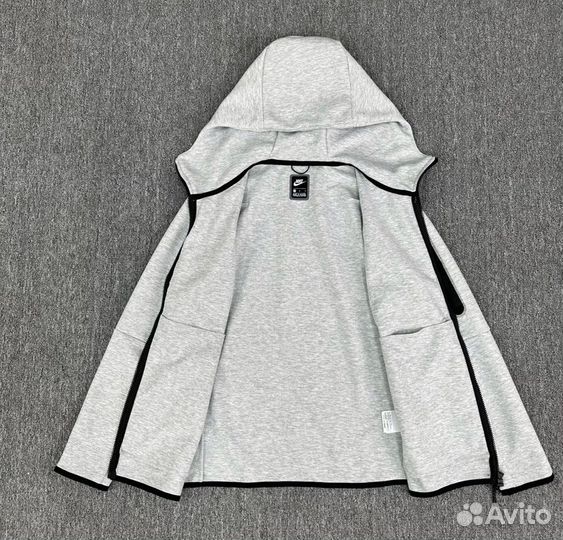 Зип худи nike tech fleece