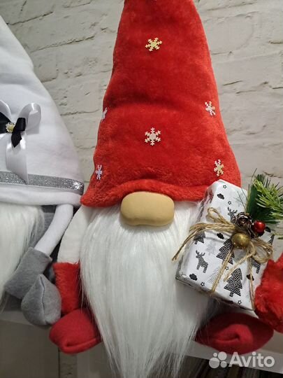 Скандинавский новогодний гном