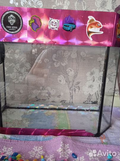 Аквариум+фильтр