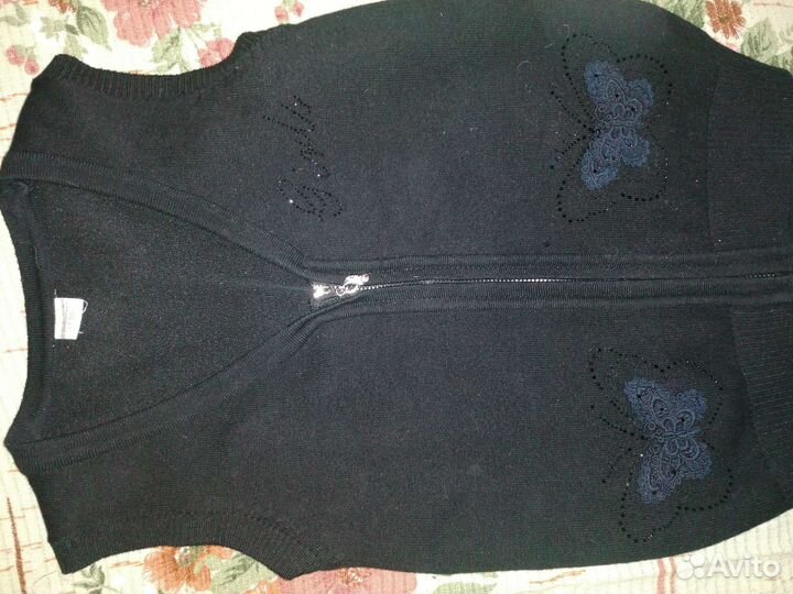 Жилетка для девочки