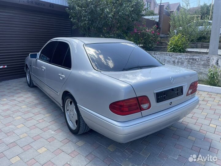 Mercedes-Benz E-класс 2.4 AT, 1999, 400 000 км