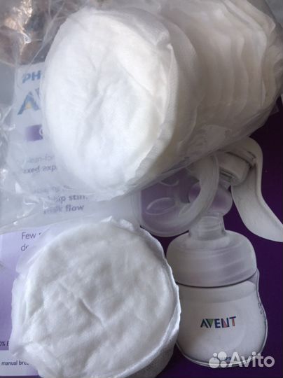 Молокоотсос ручной