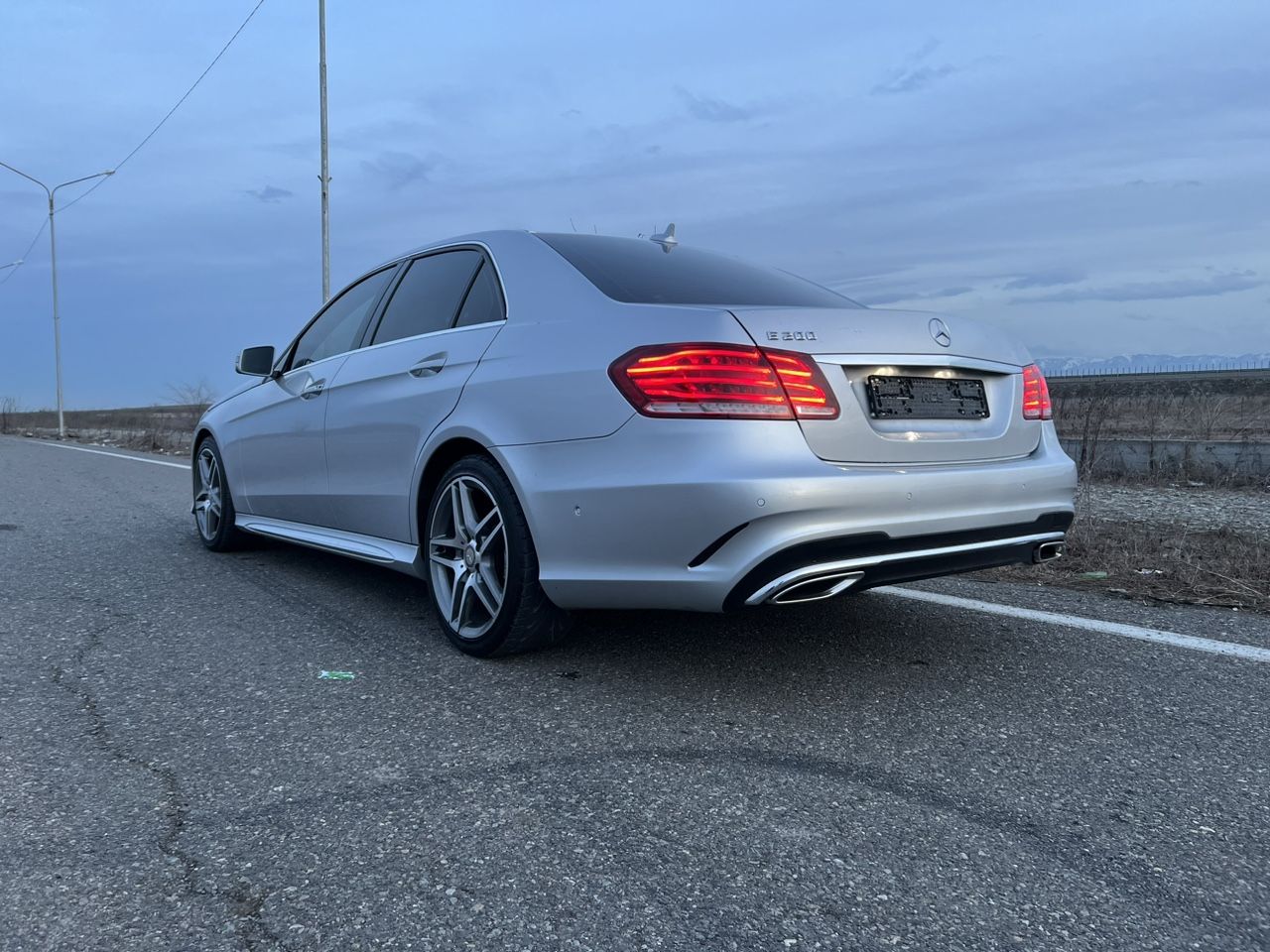 Mercedes-Benz E-класс: фото владельца