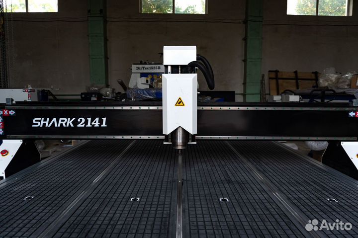 Фрезерный станок с чпу 2100 x 4100