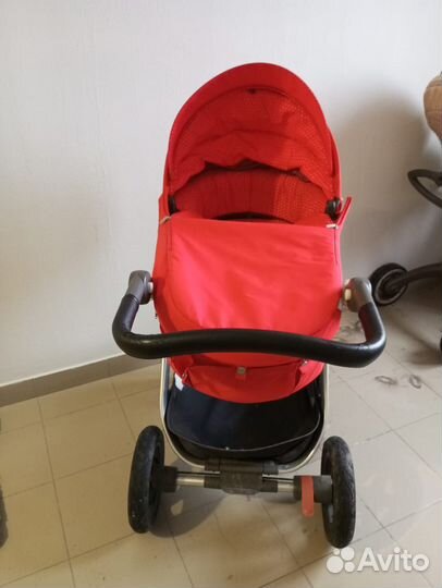 Коляска Stokke trailz 2 в 1