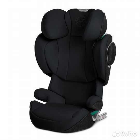 Автокресло Cybex Solution Z i-Fix Deep Black новое