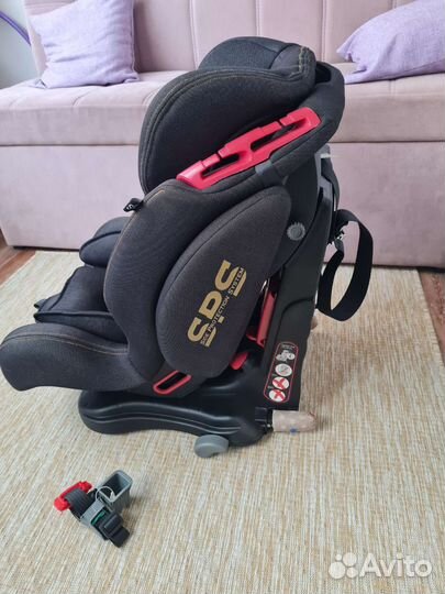 Детское автокресло 9 до 36 кг capella isofix