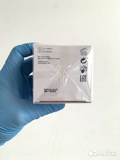 Sesderma C Vit крем nanotech