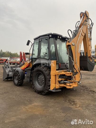 Экскаватор-погрузчик CASE 580 SV, 2023