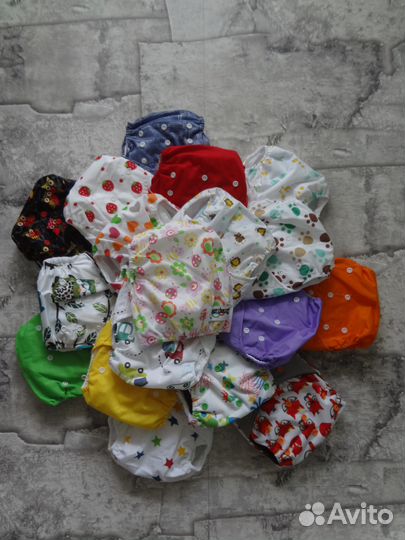 Дайперсы (Многоразовые подгузники)
