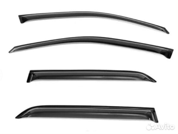 Дефлекторы боковых окон Mercedes-Benz GLE-Класс