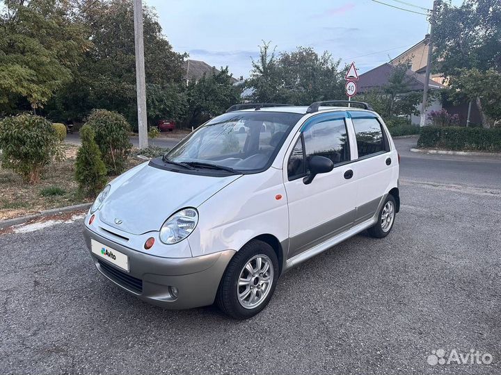 Daewoo Matiz 1 МТ, 2012, 69 000 км