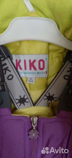 Комбинезон для девочки зимний 74