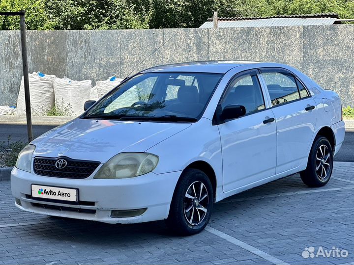 Toyota Corolla 1.3 AT, 2002, 330 000 км