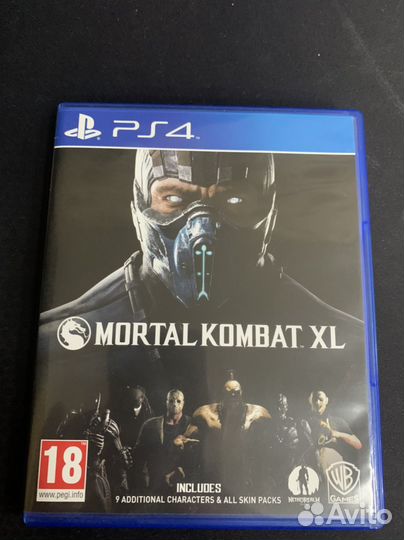 Игры ps4 mortal combat xl