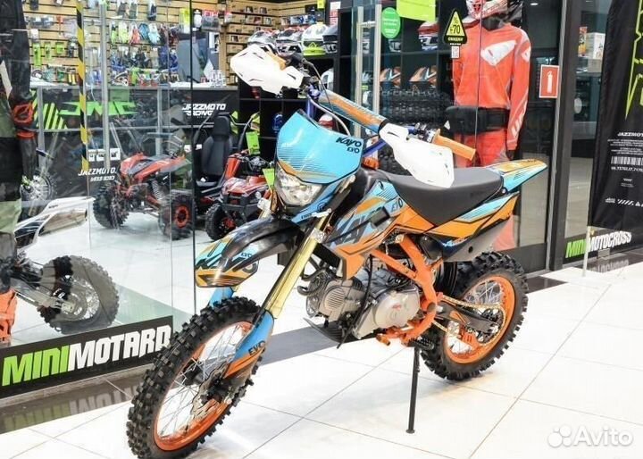 Питбайк kayo evolution YX125EM 17/14 KRZ
